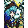 Maxiy Girl - Full Round Diamond - 30x40cm