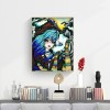 Maxiy Girl - Full Round Diamond - 30x40cm