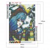 Maxiy Girl - Full Round Diamond - 30x40cm