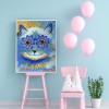 Color CatDecor - Full Round Diamond - 30x40cm