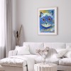 Color CatDecor - Full Round Diamond - 30x40cm