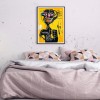 DIY Cabezza Jean Michel Basquiat Painting Kit Full Round Rhinestone Picture