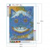 Color CatDecor - Full Round Diamond - 30x40cm
