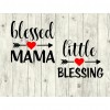 Full Round Drill Diamond Painting DIY MAMA Blessing Rhinestone Mosaic Craft