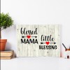 Full Round Drill Diamond Painting DIY MAMA Blessing Rhinestone Mosaic Craft