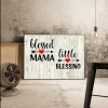 Full Round Drill Diamond Painting DIY MAMA Blessing Rhinestone Mosaic Craft