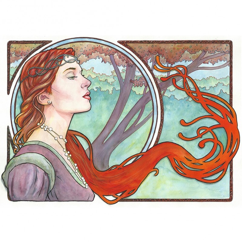 Brown Haired Goddess...