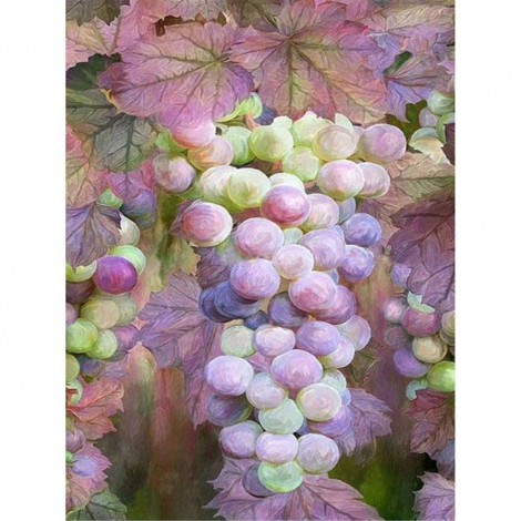 Oil? - Full Round Diamond - 40x30cm