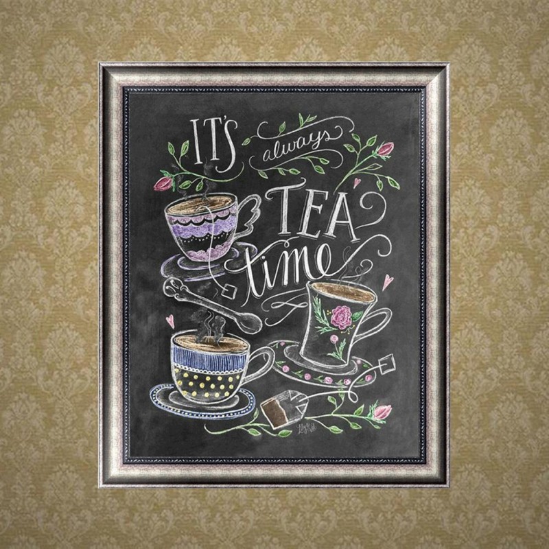 Blackboard Drawing -...