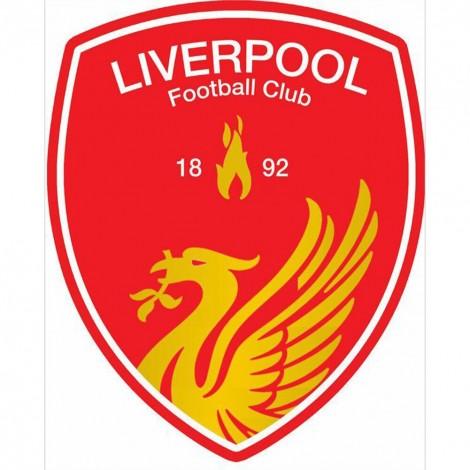 Liverpool - Full Round Diamond - 30x40cm