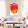 Liverpool - Full Round Diamond - 30x40cm