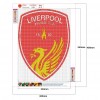 Liverpool - Full Round Diamond - 30x40cm