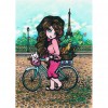 Maxiy Girl - Full Round Diamond - 30x40cm