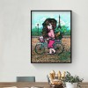 Maxiy Girl - Full Round Diamond - 30x40cm