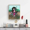 Maxiy Girl - Full Round Diamond - 30x40cm