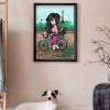 Maxiy Girl - Full Round Diamond - 30x40cm