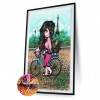 Maxiy Girl - Full Round Diamond - 30x40cm