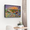 Round Craft Full Colorful World Picture Diamond Painting Kit Drill DIY 5D