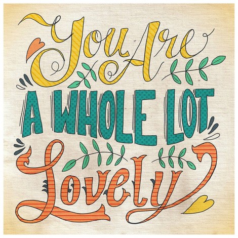 Mosaic Diamond DIY Full Drill 5D Round Letter Lovely Picture Kit Painting