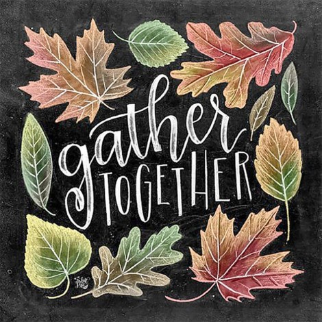 Blackboard Drawing - Full Round Diamond - 30*30cm