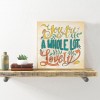 Mosaic Diamond DIY Full Drill 5D Round Letter Lovely Picture Kit Painting