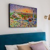 Barcelona Painting At Sunrise - Full Round Diamond - 40*30cm