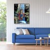 Notre Dame Fall - Full Round Diamond - 30x40cm