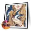Forest View 5D DIY Full Round Drill Diamond Painting Canvas Mosaic Picture