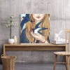 Forest View 5D DIY Full Round Drill Diamond Painting Canvas Mosaic Picture