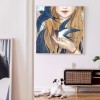 Forest View 5D DIY Full Round Drill Diamond Painting Canvas Mosaic Picture