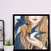 Forest View 5D DIY Full Round Drill Diamond Painting Canvas Mosaic Picture