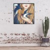 Forest View 5D DIY Full Round Drill Diamond Painting Canvas Mosaic Picture