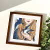 Forest View 5D DIY Full Round Drill Diamond Painting Canvas Mosaic Picture