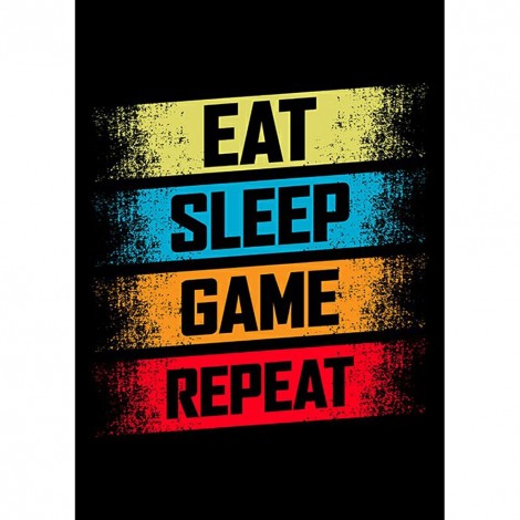 Word-Round Diamond-30x40CM