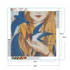 Forest View 5D DIY Full Round Drill Diamond Painting Canvas Mosaic Picture