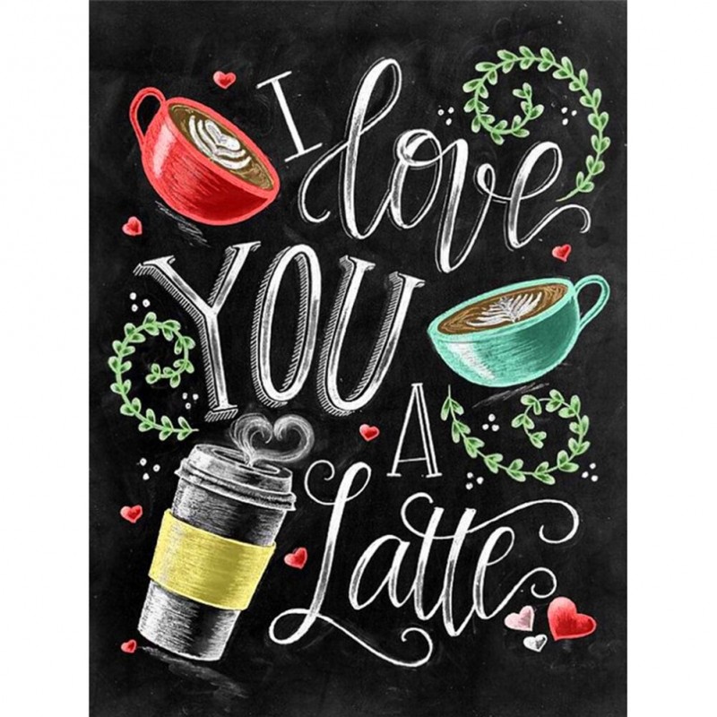 Blackboard Drawing -...