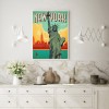 Statue of Liberty - Full Round Diamond - 35x45cm