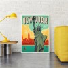 Statue of Liberty - Full Round Diamond - 35x45cm