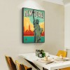 Statue of Liberty - Full Round Diamond - 35x45cm