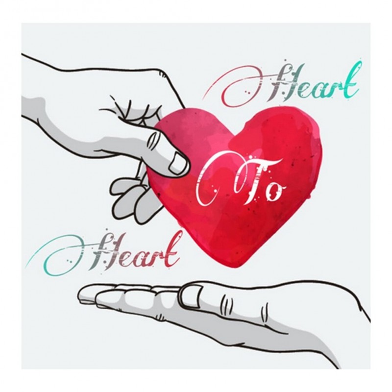 Heart - Full Diamond...