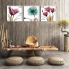 Colorful  Flowers-Full Round Diamond Painting-135x45cm