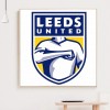 Leeds United - Full Round Diamond - 30*30cm