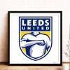 Leeds United - Full Round Diamond - 30*30cm