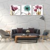 Colorful  Flowers-Full Round Diamond Painting-135x45cm