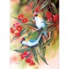 5D DIY Full Drill Diamond Painting Spring Birds Kit