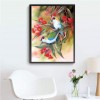 5D DIY Full Drill Diamond Painting Spring Birds Kit