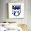 Leeds United - Full Round Diamond - 30*30cm