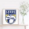 Leeds United - Full Round Diamond - 30*30cm