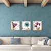 Colorful  Flowers-Full Round Diamond Painting-135x45cm