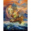 Josephine Illustrator - Full Round Diamond - 40x50cm